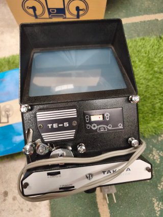 Editor y Visor Cine 8mm Takita TE-5 con caja
