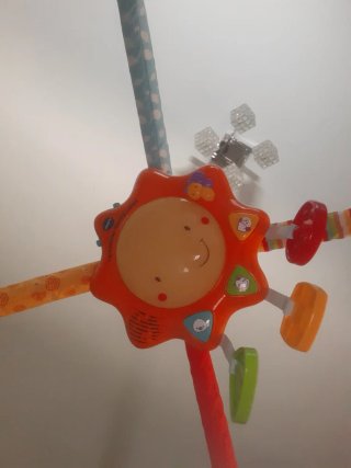 Gimnasio para bebé Vtech