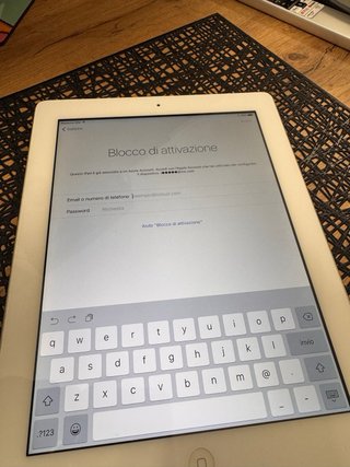 Apple iPad A1460 Bianco - Pezzi di ricambio