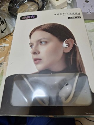 Auriculares Bluetooth LS-090W Blancos Nuevos