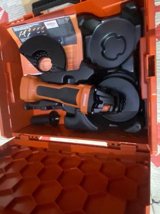 Radial a batería Fein CCG 18-125-7 AS