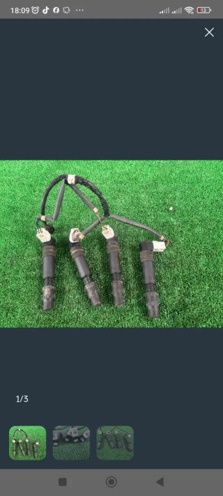 Bobinas de altas CBR f4 y f4i capuchones bujías