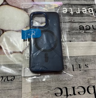 Funda iPhone 15 Pro/Pro Max MagSafe Azul