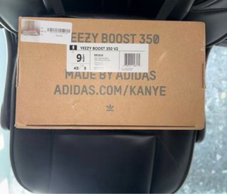Zapatillas Adidas Yeezy Boost 350 V2 Gris Naranja