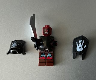 Minifigure Lord Rings Uruk-hai Lurtz (comp. LEGO)