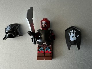 Minifigure Lord Rings Uruk-hai Lurtz (comp. LEGO)