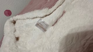 Saco capazo Mayoral rosa con borreguito