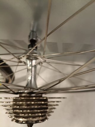 Ruedas Campagnolo Chorus Carretera