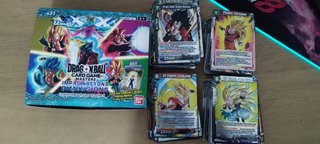 Lote Dragon Ball Super Card Game Masters BT31