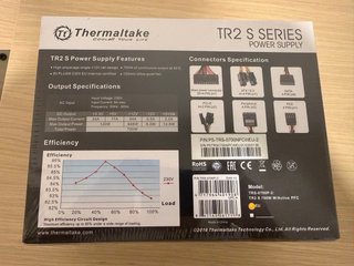 Torre DeepGaming + Fuente Thermaltake 700W + RL