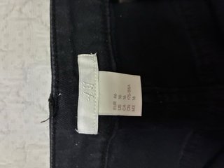 Shorts h&m negro