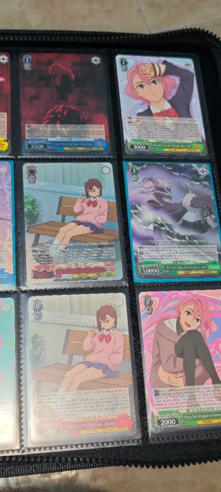 Cartas TCG Weiss Schwarz