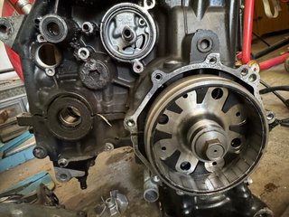 Despiece Motor Kawasaki ZX6R 2008
