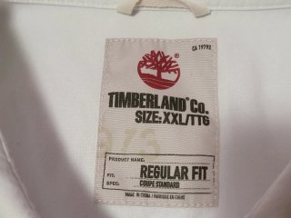 Camicia Timberland XXL 100% Cotone