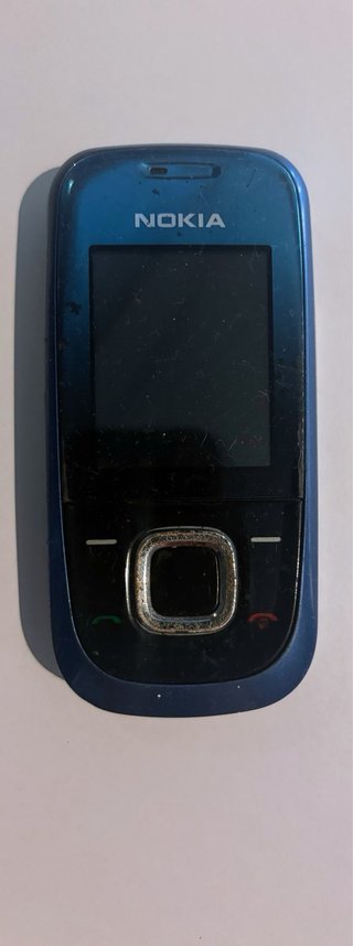 Teléfono Móvil Nokia Azul y Plateado