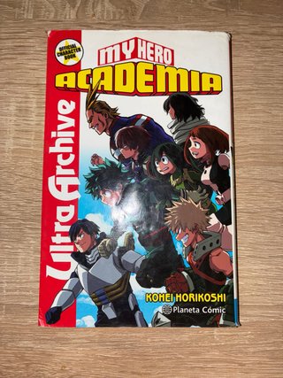 My hero academia 1 y Guía de personajes.