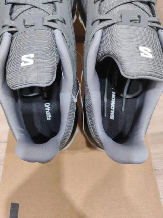 Salomon Alphacross 5 Gris Negro 43 1/3