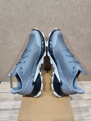 Salomon Alphacross 5 Gris Negro 43 1/3