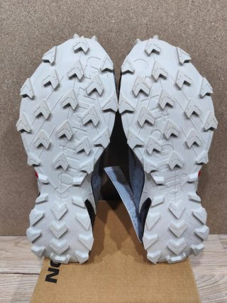 Salomon Alphacross 5 Gris Negro 43 1/3