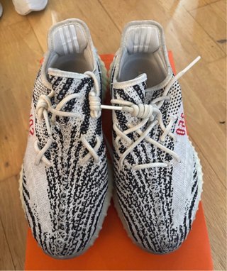 Adidas Yeezy Boost 350 V2 Zebra