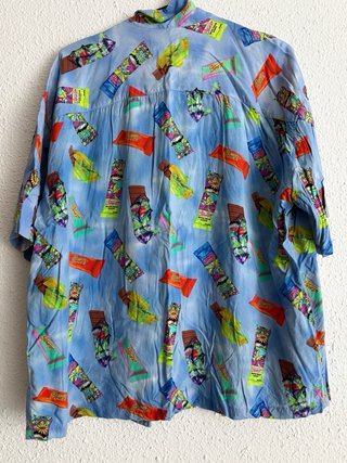 Camisa L/XL Hombre Hawaiana Estampada verano