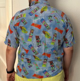 Camisa L/XL Hombre Hawaiana Estampada verano