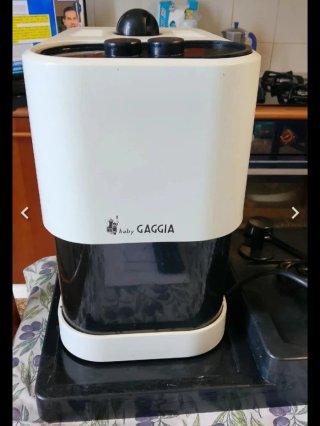 Macchina caffè Baby Gaggia anni '70