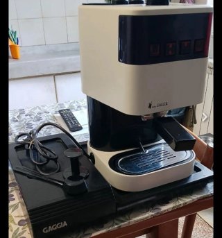 Macchina caffè Baby Gaggia anni '70