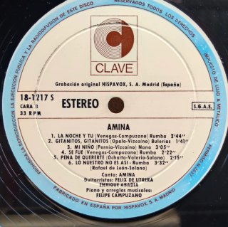 LP Amina - Mojamachis (Flamenco)