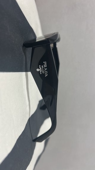 Gafas Prada originales con ticket.