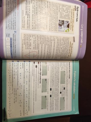 Libro 2° eso matemáticas editorial Geniox