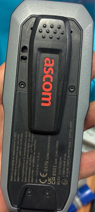 Ascom d83 Messenger Atex