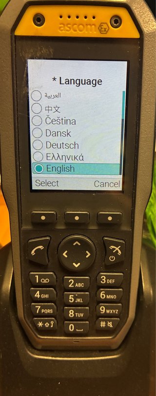 Ascom d83 Messenger Atex
