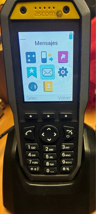 Ascom d83 Messenger Atex
