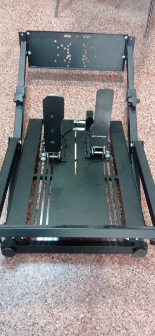 Pedalera DC Simr Alta Gama Simracing