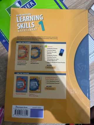 Libros de texto de 1r bachillerato