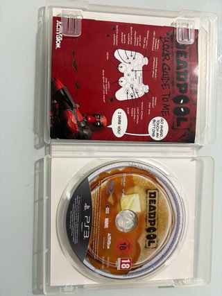 Deadpool PS3