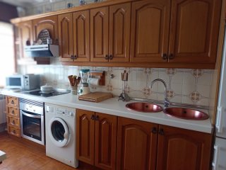 Muebles de cocina madera y metal