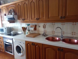 Muebles de cocina madera y metal