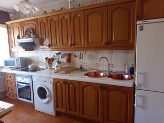 Muebles de cocina madera y metal