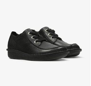Zapatillas Clarks Piel Negras Talla 39