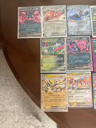 Colección Cartas Pokémon Variadas