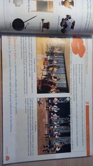 Libro de música MELODÍA 4 primaria Galinova