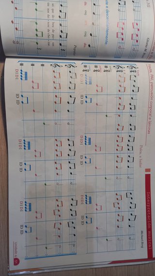 Libro de música MELODÍA 4 primaria Galinova