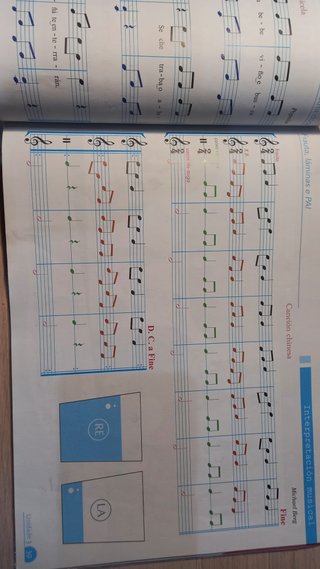 Libro de música MELODÍA 4 primaria Galinova