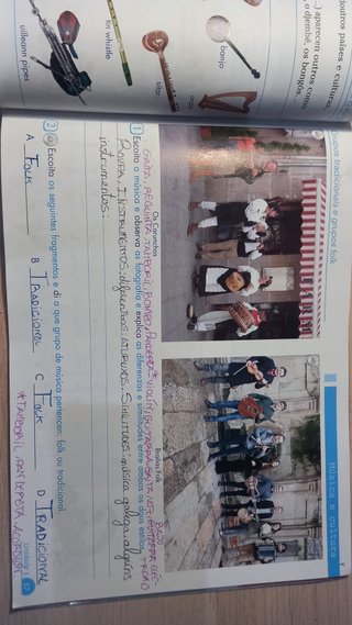 Libro de música MELODÍA 4 primaria Galinova