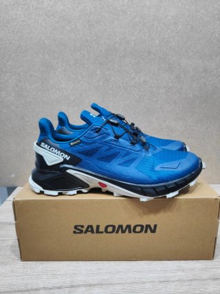 Salomon Supercross 4 Gore-Tex Azul 43 1/3