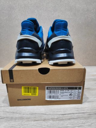 Salomon Supercross 4 Gore-Tex Azul 43 1/3