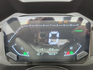 VOGE SR1 125 2024 7506 kms.