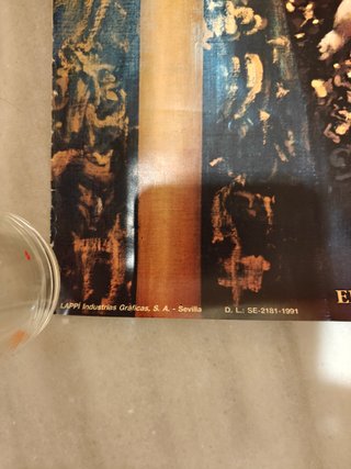 Cartel Semana Santa Sevilla 1993